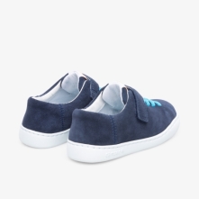 Camper Peu Sneakers Navy - Kids Singapore YFUMVJ-789